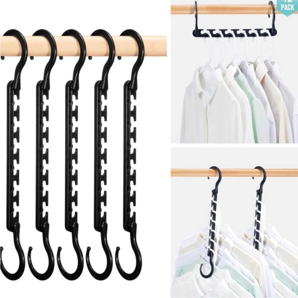 G5 set of 8 Space saving hangers